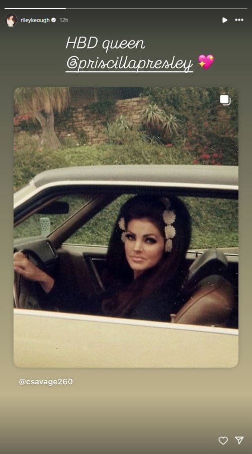 Riley Keough showers Priscilla Presley with love on special occasion