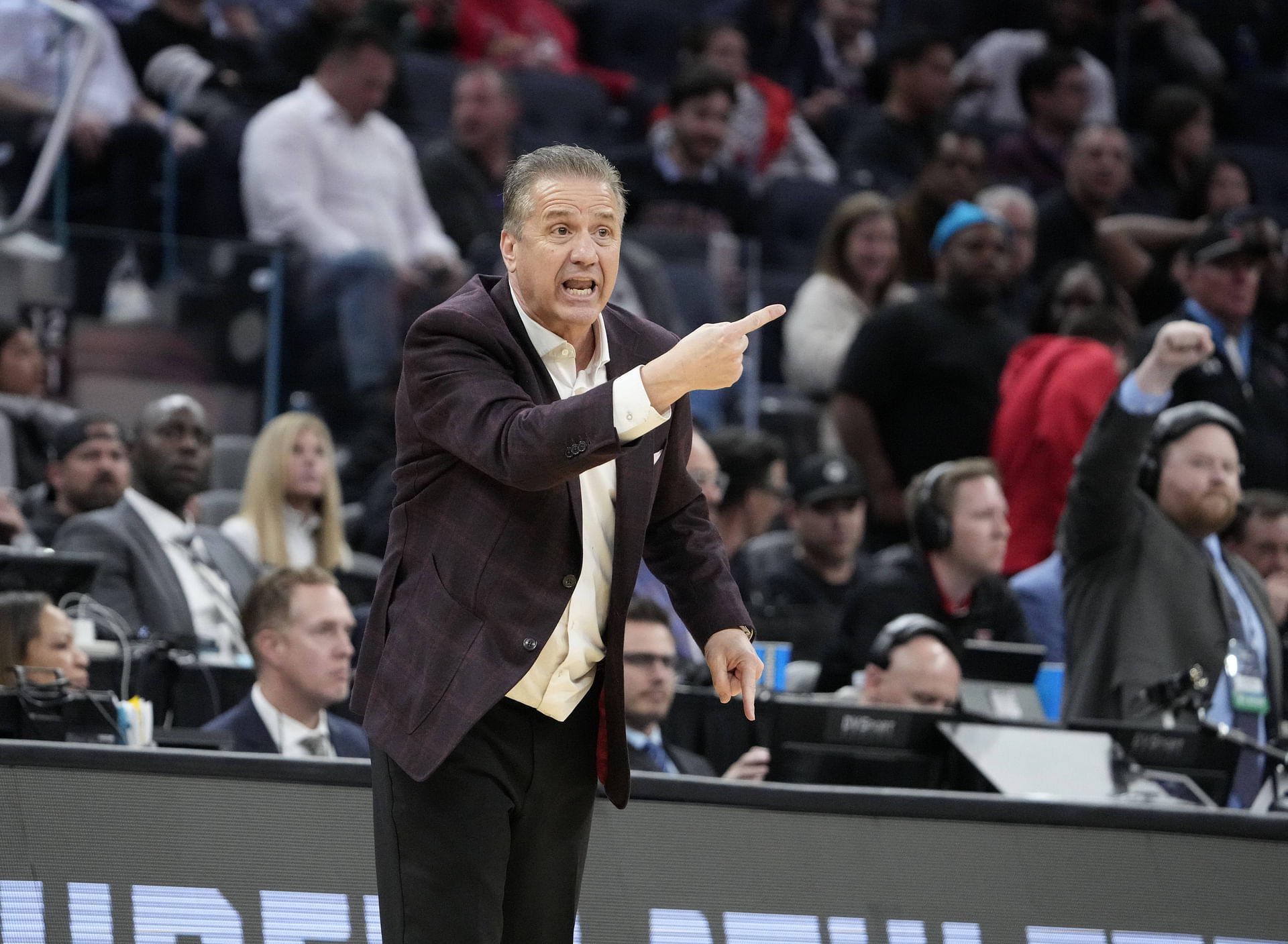 NCAA Basketball: Arkansas HC John Calipari - Source: Imagn