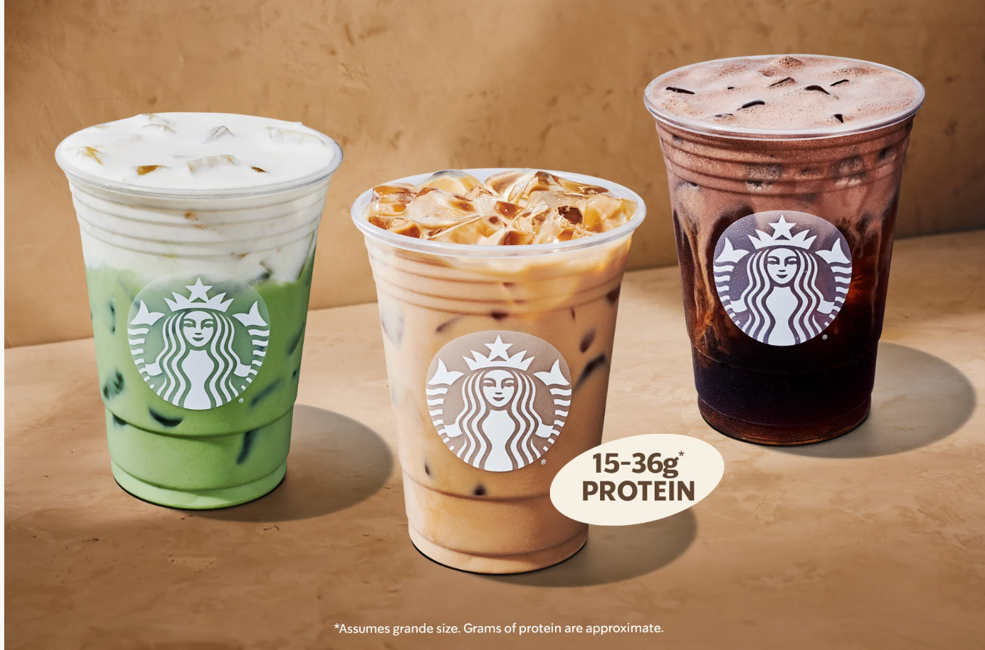 The new protein-packed drinks will add anywhere from 12 to 36 grams of protein, depending on the drink