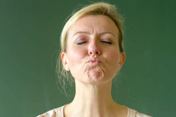 Pursed-lip Breathing: Inhale through the nose for 2 seconds. Follow with a 4-second exhale through the mouth. This technique helps regulate your breathing and keeps your airways open for longer periods of time.