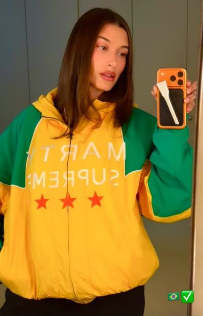 Hailey Bieber supports BFF Kylie’s boyfriend Timothee Chalamet