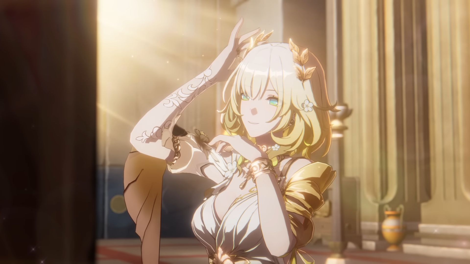 Aglaea is another potent DPS for Cyrene's team (Image via HoYoverse)