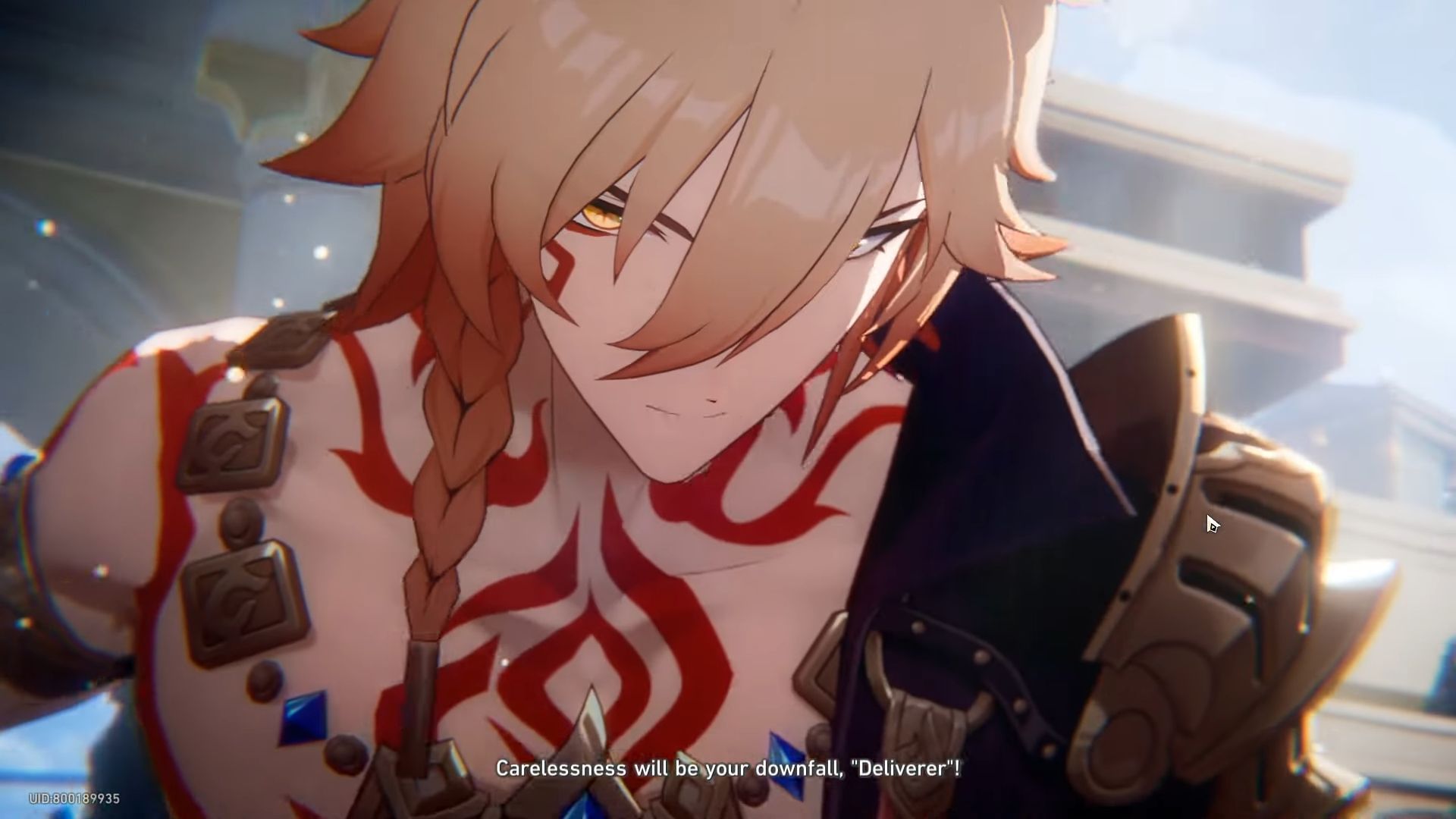 Mydei is also compatible with Cyrene (Image via HoYoverse)