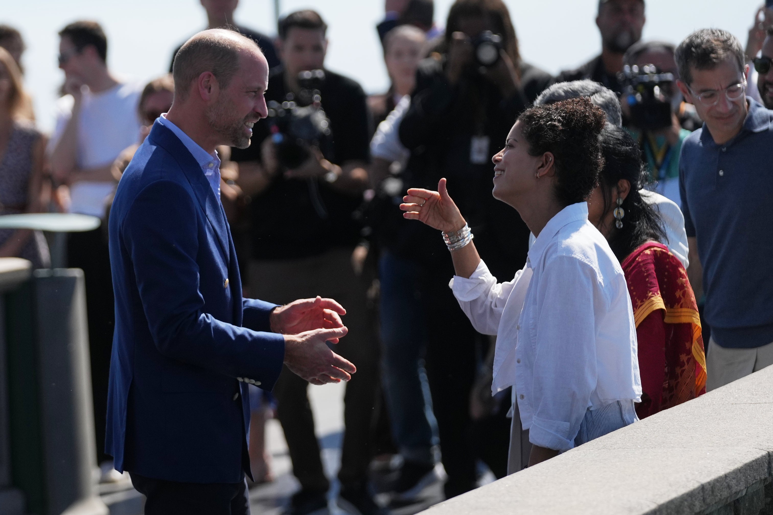 William will deliver a major speech at the Cop30 climate talks in on Thursday