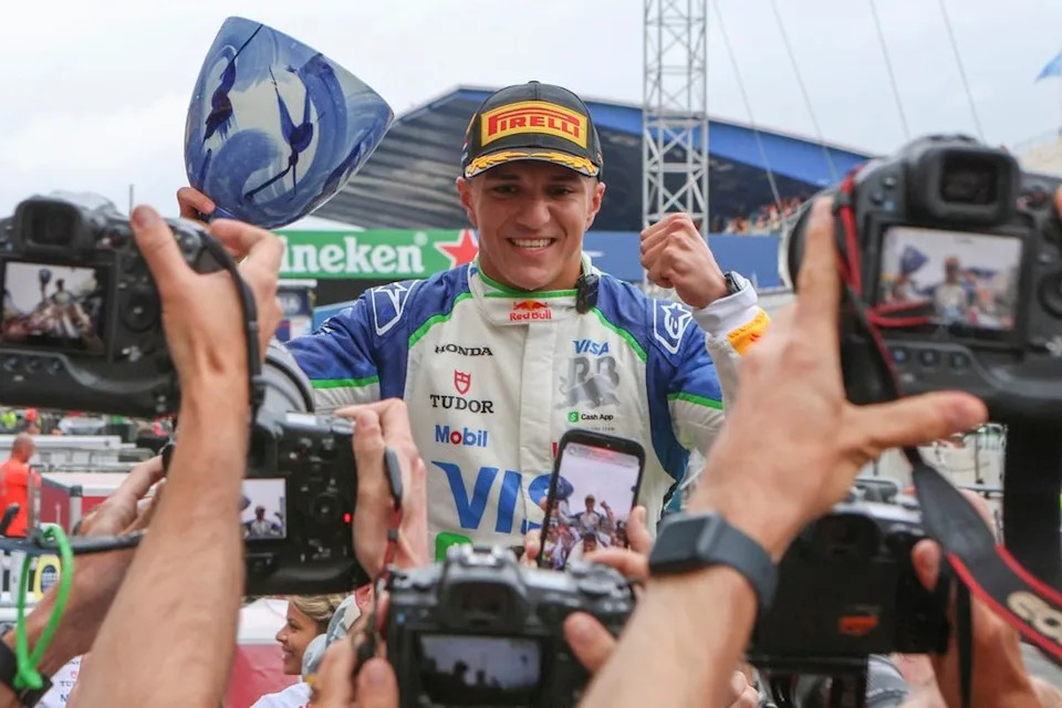 Isack Hadjar, Racing Bulls