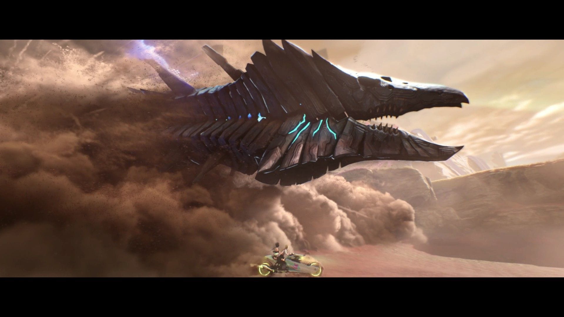 Escape with Lynae (Image via Kuro Games)