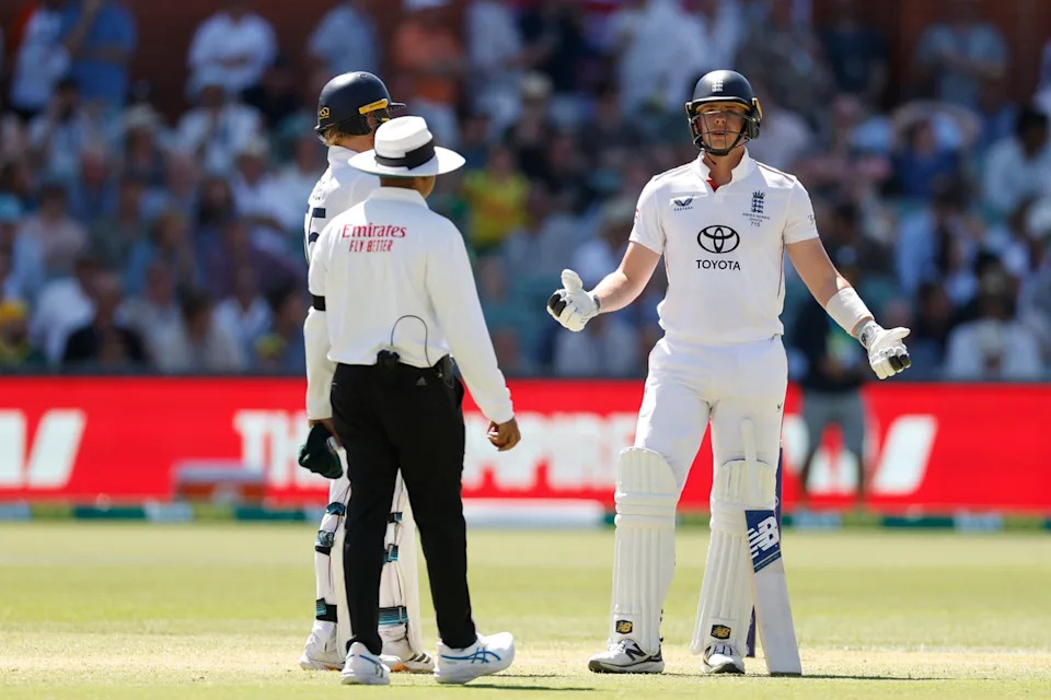 Smith questions his dismissal after a disparity with Snicko (Getty Images)