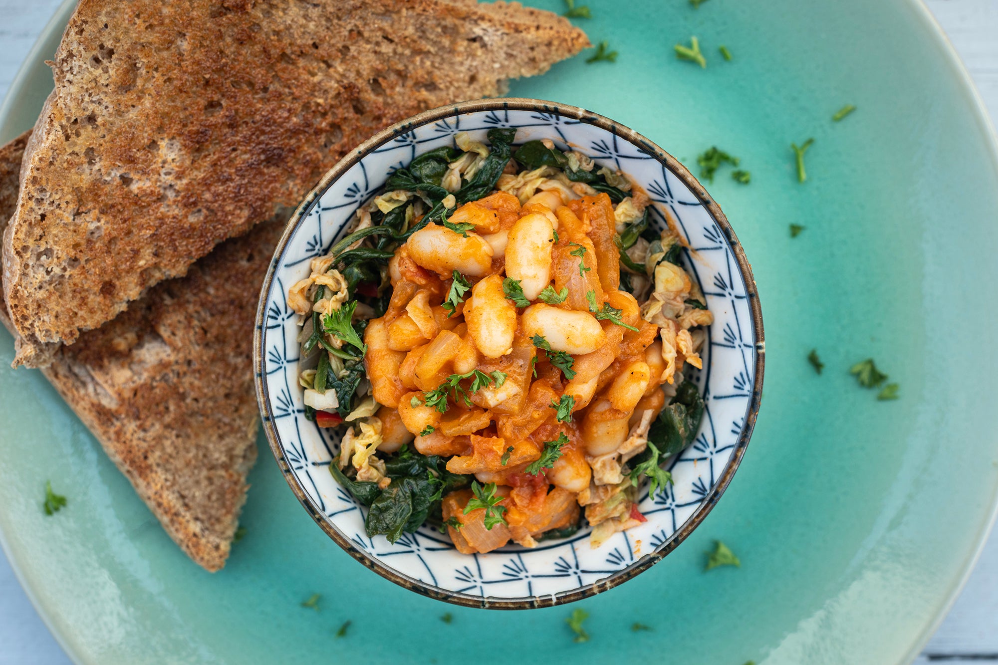 A gentle reset dish: nourishing, fibre-rich and far more comforting than it has any right to be