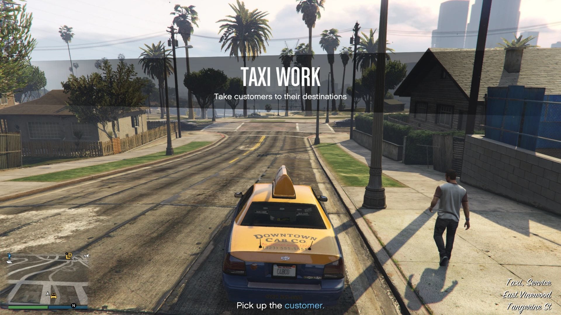 GTA Online taxi missions (Image via Rockstar Games || GTA Wiki)