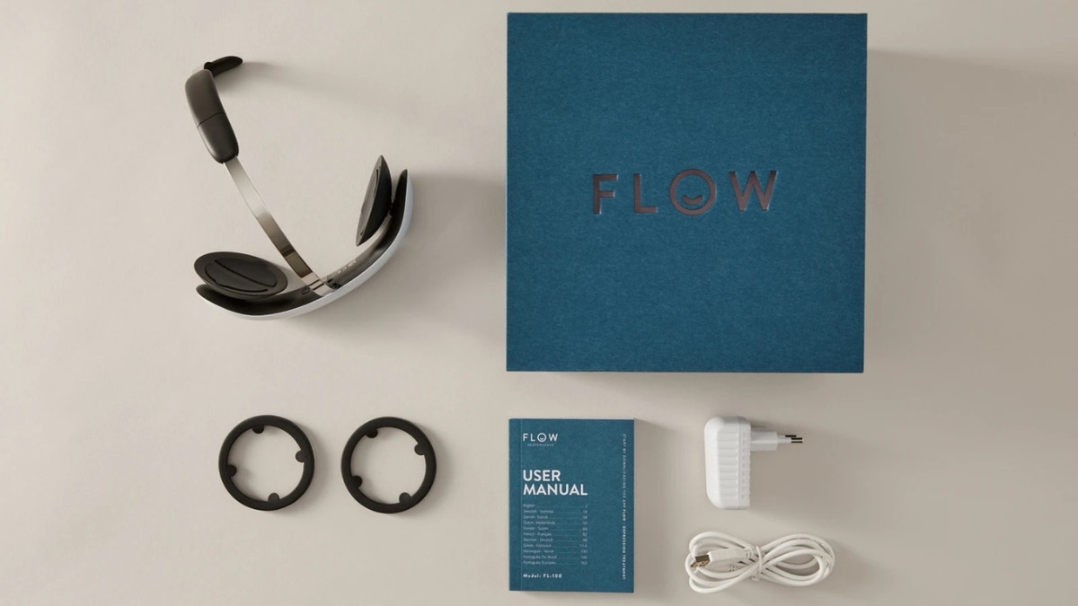 Flow Neuroscience brain-stimulation device
