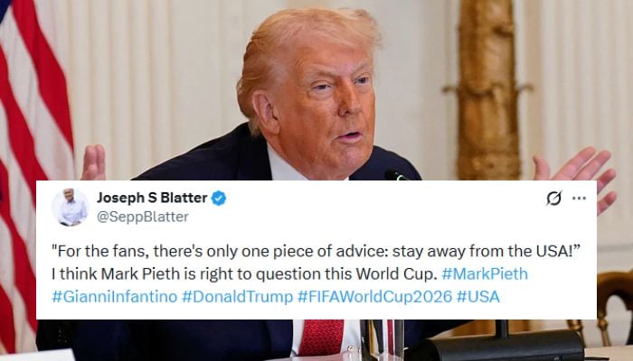 Former FIFA head calls for 2026 World Cup boycott over Trumps immigration policies