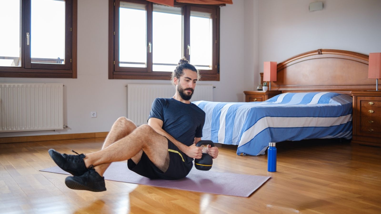 Beginner’s Guide To Kettlebell Training: Simple Home Workouts