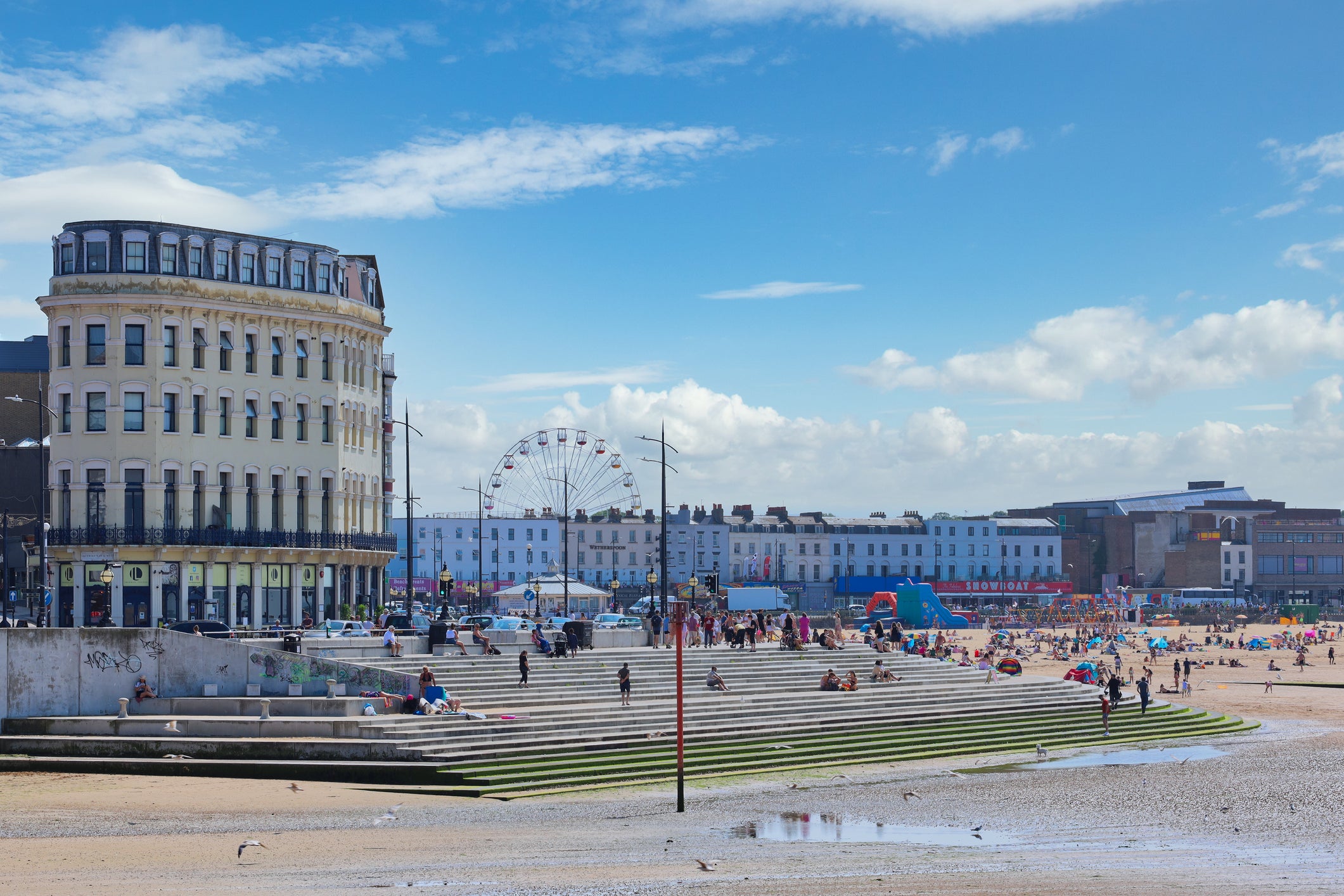 Margate has seen an influx of creatives in recent years